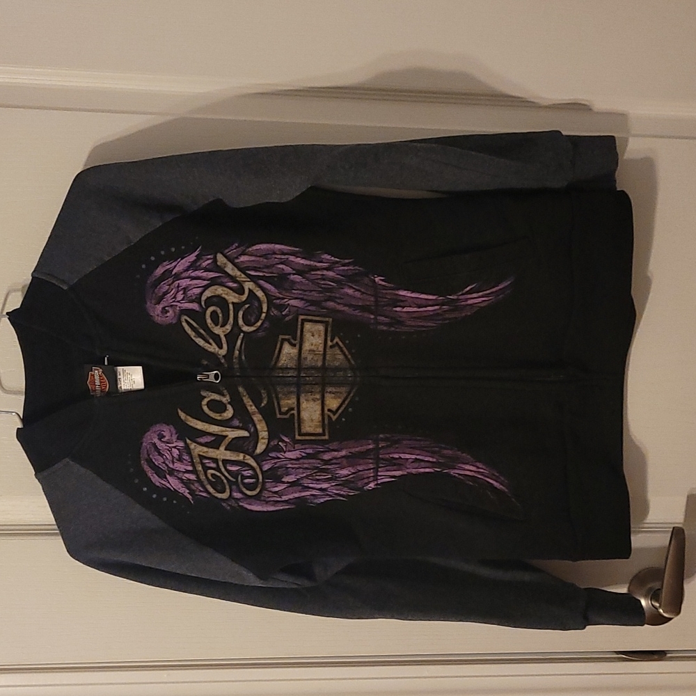 Harley Davidson Zip Up Jacket